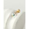 14K Aurora Ball Piercing Earrings