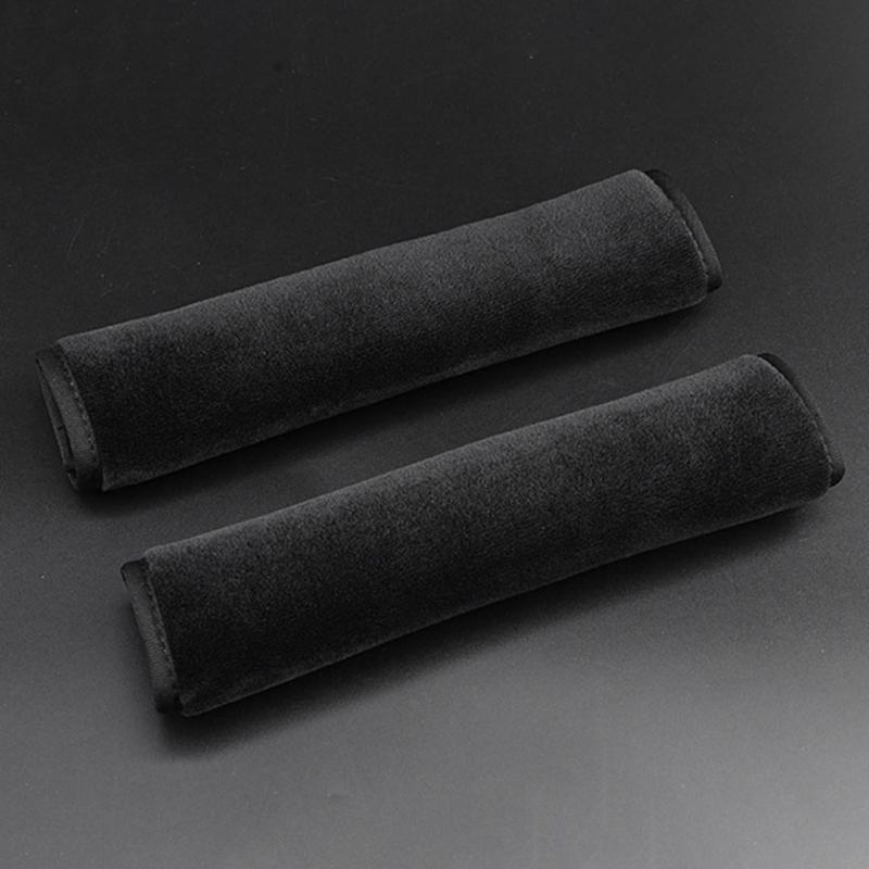 Car Seat Belt Pad Soft Seat Belt Cover for Shoulder Pad Neck Cushion Protector Car Accessories Length 25cm/10-inch