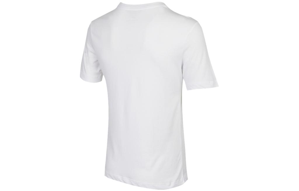 Nike T Shirts Men's White Crew Neck Moderate Straight Fit DJ1565-100