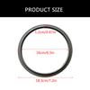 2Pcs High Temperature Resistant Silicone Pressure Cooker Sealing Rings for Enhanced Cooking Efficiency and Safety