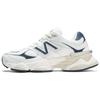 9060 Weiß Navy Unisex Sneakers Meersalz U9060VNB
