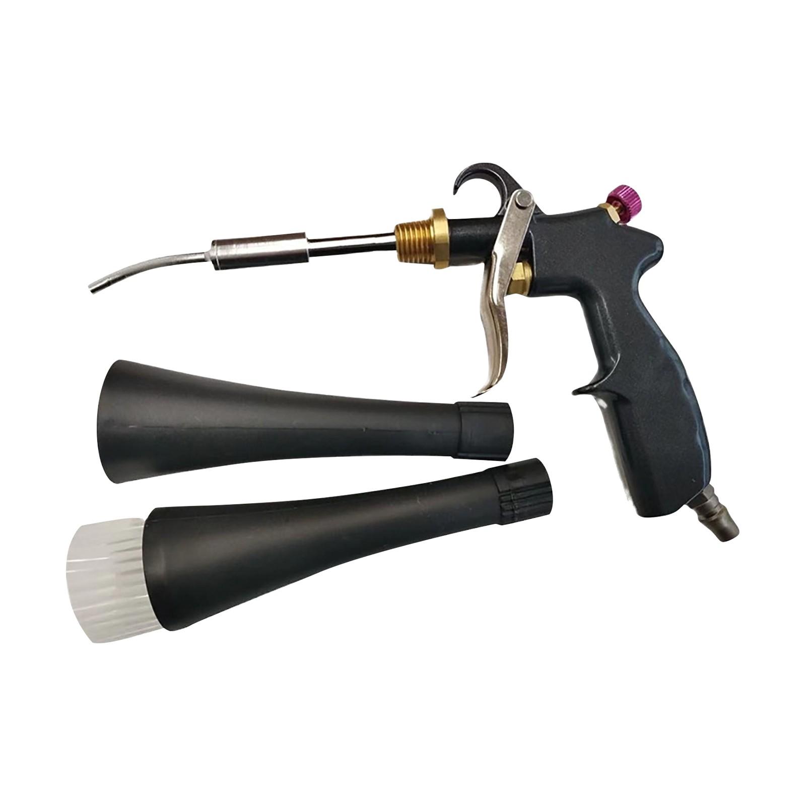 

Чистка салона автомобиля под высоким давлением Детейлинговая чистка автомобиля Детейлинговая сухая мойка щеткой One Size чёрный