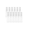 12PC Clear Plastic Spray Empty Bottle Small Spray Bottle with Plastic Sprayer