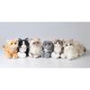 Trendmaster Nadenade Neko-chan EX Long-haired Cat [Petting Toy That Meows When Pet] Toy-like Robot, Lifelike, Realistic, Pet Loss Gift, Present, Cat
