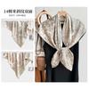 Silk twill 14 mmi large silk scarf women's fashion versatile high-end mulberry silk square scarf light luxury versatile 90 shawl