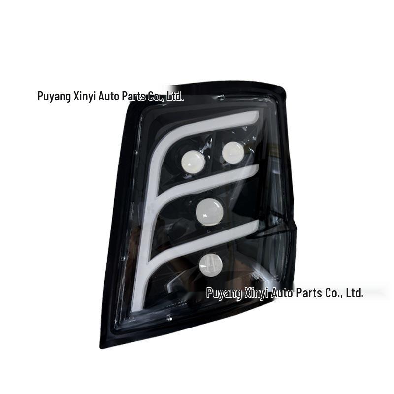 Супер яркая светодиодная би-линзовая сборка фары Shaanxi Delong X3000/X5000