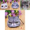 Versatile Fashion Women Cute Kitty Face Zipper Case Coin Kids Purse Wallet Makeup Bag For All Ages