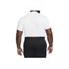 Nike Dri-FIT Victory Solid Logo Short Sleeve Polo Shirt Men Tops White DH0838-100