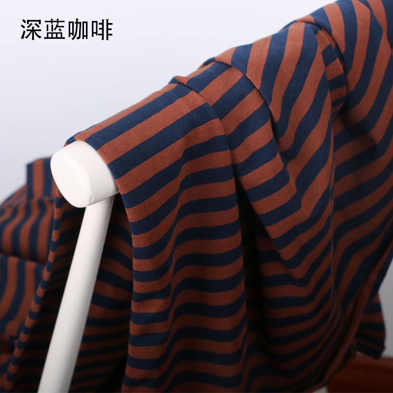 160x50cm Colorful Striped Twill Cotton Sewing Fabric, DIY Bedding Sheet Home Children's Clothing Cloth fabric tissus telas