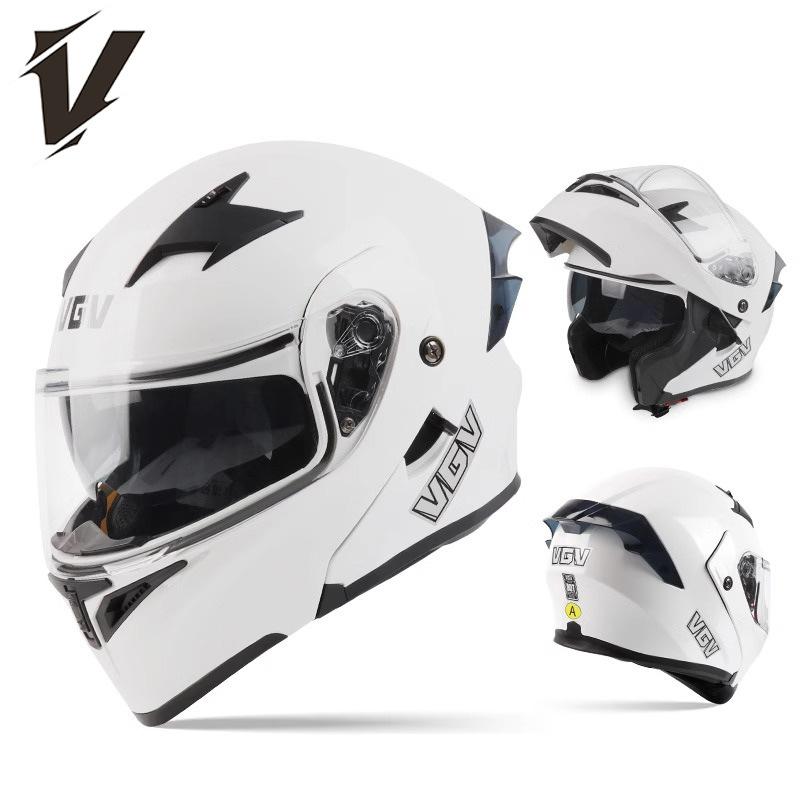 2026 New Uncovered Helmet Motorcycle Helmet Men's 3C Certification Four Seasons Universal Safety Helmet Summer Foreign Trade