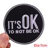 Jackets Diy Cartoon Patch Letter Embroidery Patch Iron On Patches For Clothing Thermoadhesive Patches On Clothes Sew Stickers 