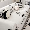 Panda Chenille Sofa Towel Four Seasons Universal All-Inclusive Sofa Cover Dust Cover Living Room One-Piece Sofa Large Cover Cloth