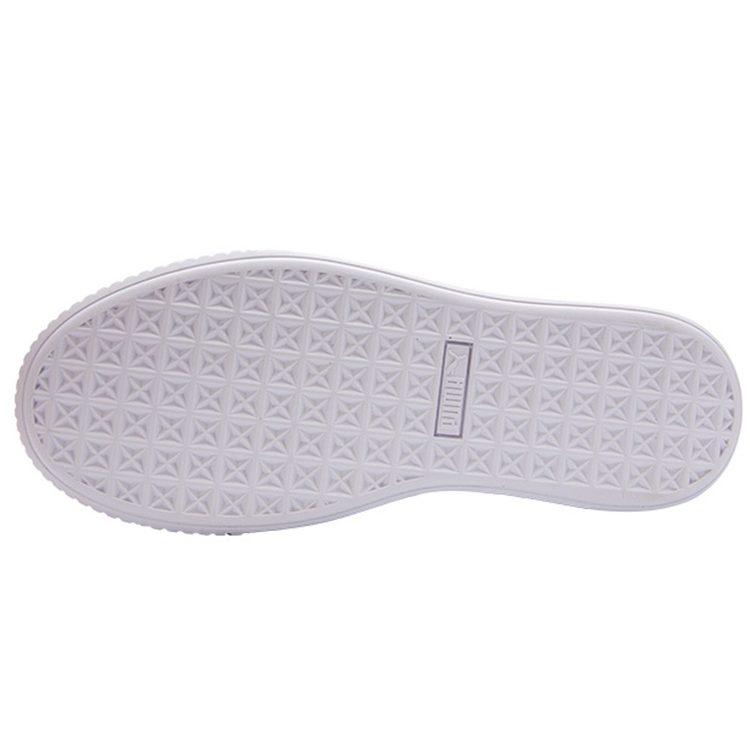 PUMA Sneakers Suede Platform Dots Jr 'Purple' Women's 368991-01