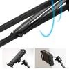 Phone Holder ,360° Rotation Clamp Stand Mount ,Flexible Long Arm Bracket for