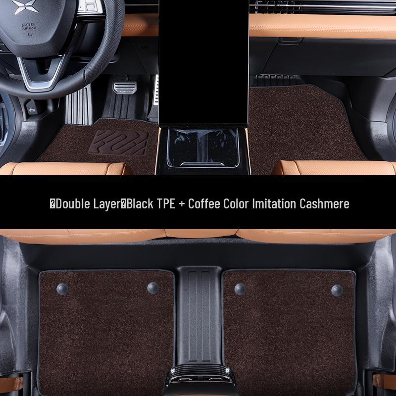 2023-2025 AION Y TPE 5D All-Weather Car Floor Mats