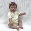Realistic 20-inch Reborn Baby Doll - Soft Vinyl Newborn