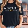 Tričko Westlife 25, Tričko z turné k 25. výročí Westlife, Tričko inspirované koncertem