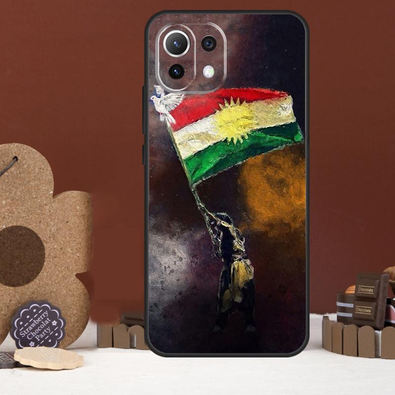 Kurdistan Flag Case For Xiaomi 15T 14T 13T 14 15 Ultra 17 Pro Max POCO F8 Ultra F5 F6 F7 X5 X6 X7 Pro Cover