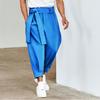 Geantă de talie pentru bărbați de primăvară Pantaloni largi Streetwear casual Calitate premium Culoare solidă Joggers supradimensionați Pantaloni harem la modă 2026 Nou S-3XL
