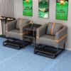 Premium Billiard Club Seating Set