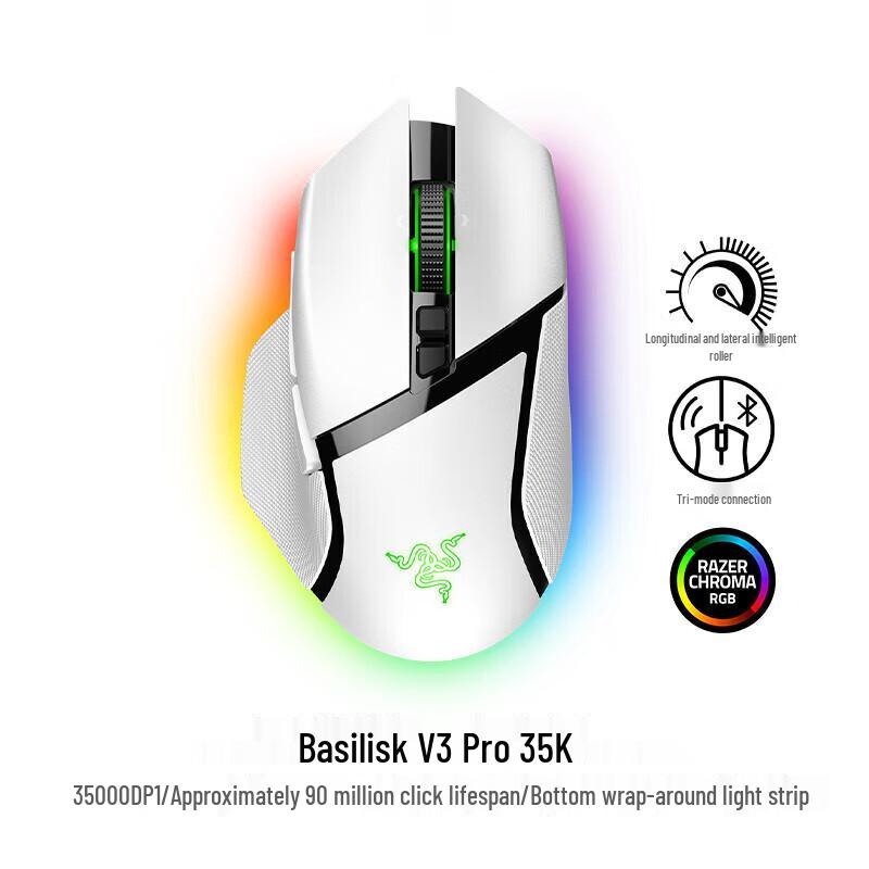Razer Basilisk V3 Pro Wireless Gaming Mouse