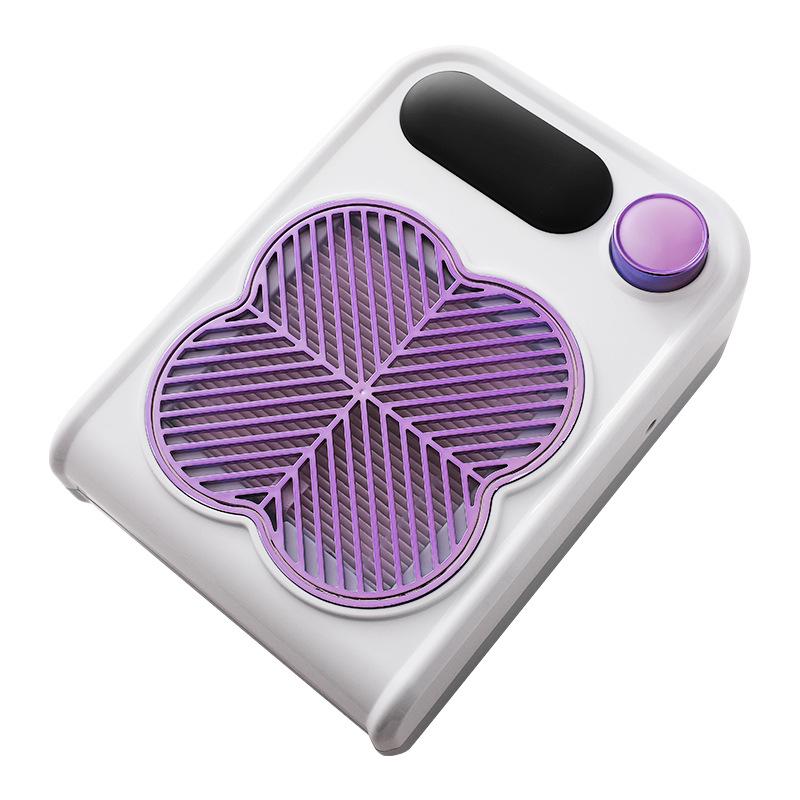 Adjustable Speed Nail Dust Collector with Circulating Filter for Home Manicure