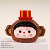 4Cm  Circus  Macaron Color Anime Figure Surrounding Model Ornaments Cute Desktop Decoration Ornaments Children'S Gift