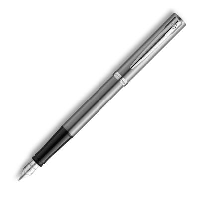 WATERMAN Impression Aço Inoxidável Caneta Tinteiro Fina Presente Luxo 2225515 Caneta, Pena, Embalada, Presente,