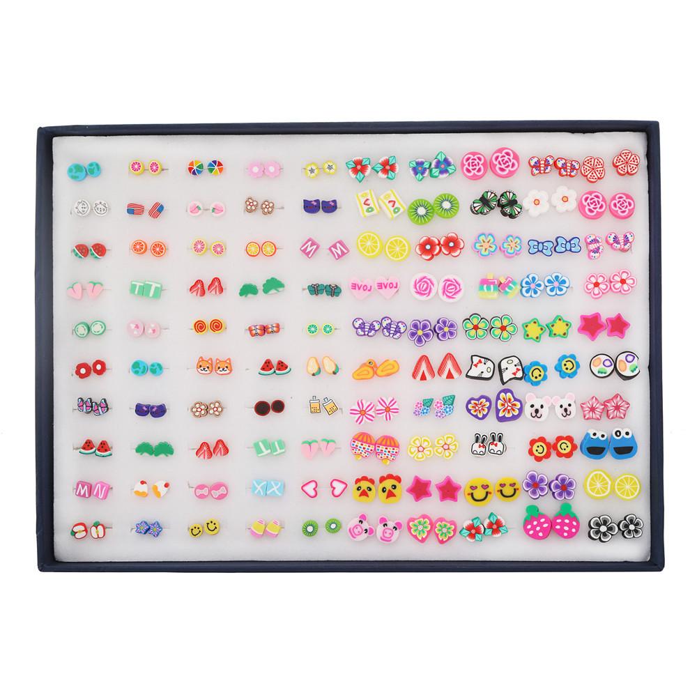 Plastic Resin Geometric Earrings With Resin Drop Embellishments For Trendy Summer Fashion