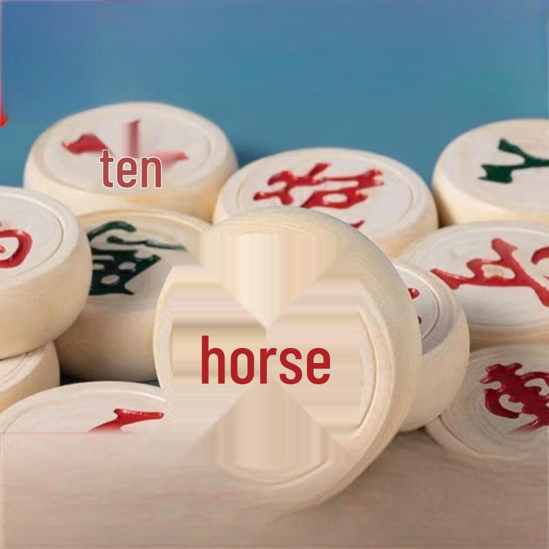 Brangdy Extra Large Portable Chess Set