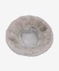 STAND STUDIO Vera Faux Fur Bucket Hat - Ecru / 61507907090700