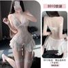 Original Erotic Underwear - Sexy Lace Seductive one-piece Dress for Women - Pure Desire, Spicy no-Take pajama Uniform 8910