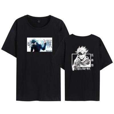 Jujutsu Kaisen Tshirt Men Women Anime Print Top Tees Tshirts Fashion Summer T-shirt