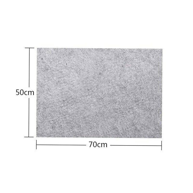 1pc 50x70cm/ 80x120cm Felt Mat Pad Blanket 5mm Thick Chinese Water Ink Brush Painting Calligraphy Sumi-e Tool Art DIY Crafts