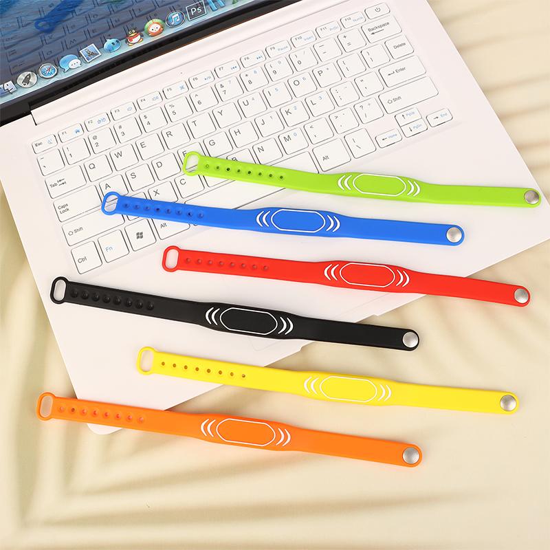 Id 125Khz T5577 Clone Copy Bracelet Em4305 Replicable Writable Waterproof Wristband Key Rfid Copier Badge Access Control Token