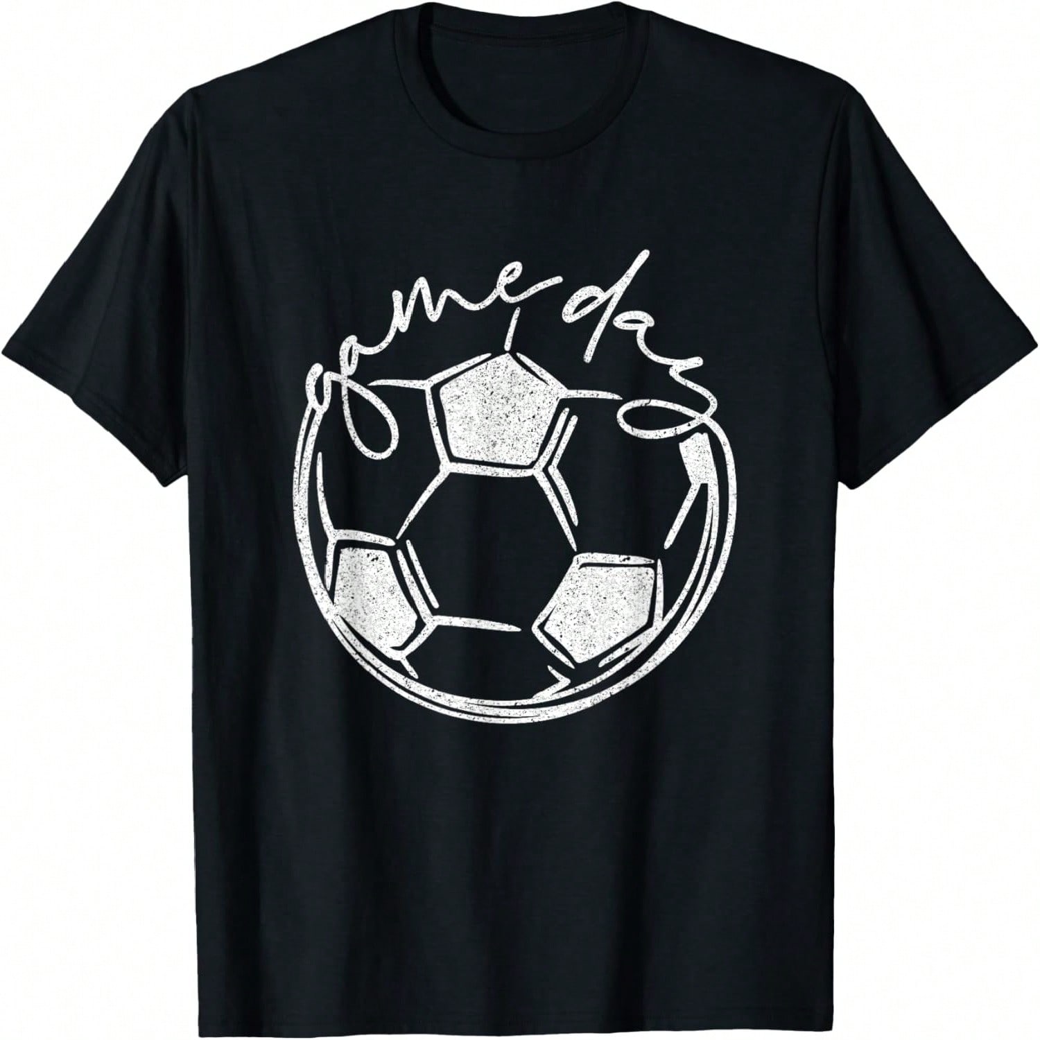 Game Day Soccer Ball Sports unisex Wounisex Kids Gifts T-Shirt S разноцветный