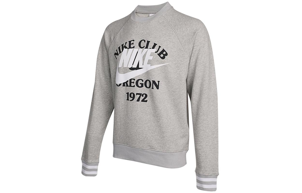 Nike Sweatshirt Men s Light Gray DD6166-050 XL