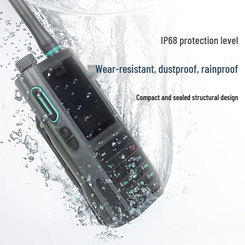 Caltta PH890 U(1) Encrypted Professional PDT Digital Walkie-Talkie (CN Version)