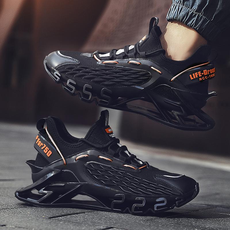 

Осенние кроссовки Дышащие беговые кроссовки Мужские Легкие Женские Спортивные кроссовки Мужские Кроссовки для зала Уличная Мужская Спортивная обувь 44