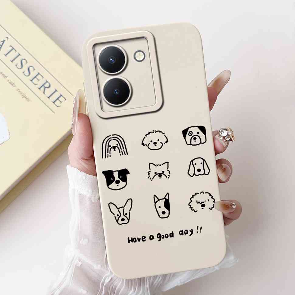 For Vivo Y36 4G Case V2247 Fashion Painted Cover Silicone Casing For Vivo Y 36 Y36 vivoY36 Soft ShockProof Fundas Coque