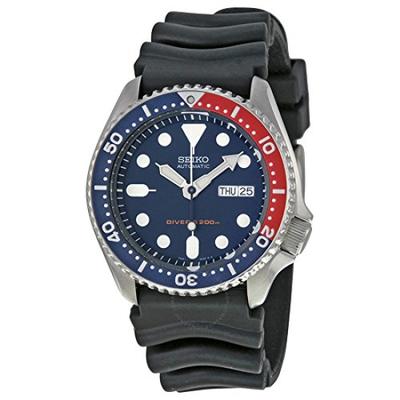 Divers Automatické hodinky Automatický Hluboce modrý ciferník Černý kaučuk Pánské hodinky SKX009K1 najaba (Seiko) pánské (položka)