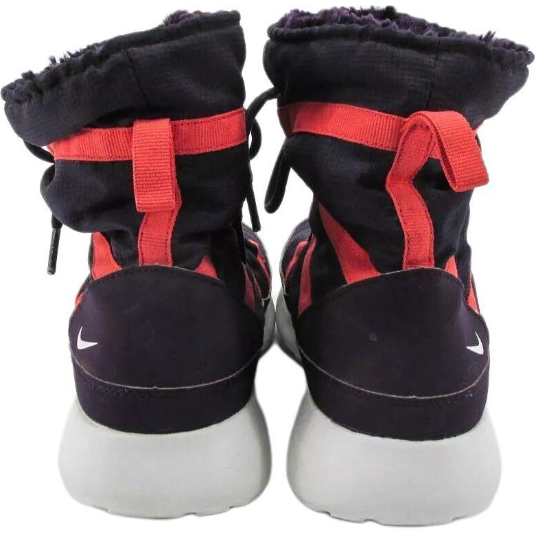 New Nike Roshe One Anti-Slip Wear-Resistant Kids' Boots Purple Teenagers 807758-501