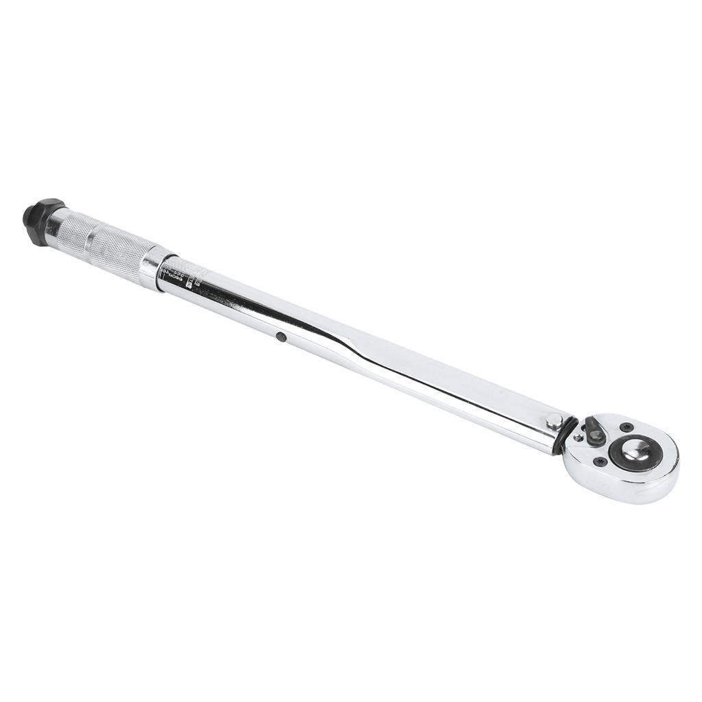 1 2in 28 210Nm Torque Wrench High Precision Preset Ratcheting Spanner Car Repair ToolsWith Accessories 1 2in Quick