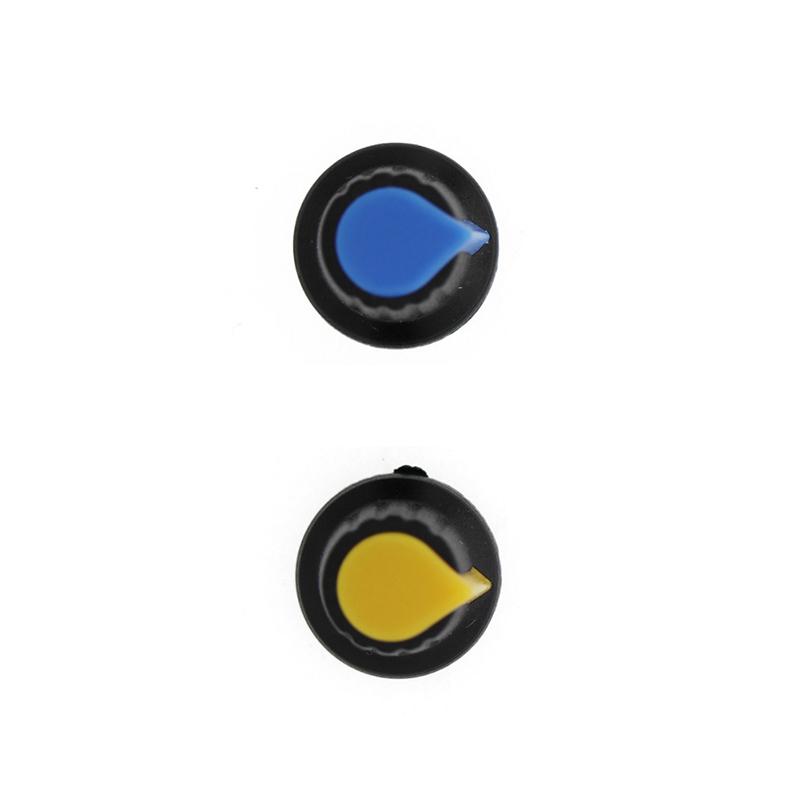 30Pcs 6Color Ag2 Potentiometer Knob Encoder Switch Cap 15X17Mm Wh148 Potentiometer Plastic Knobs Cap