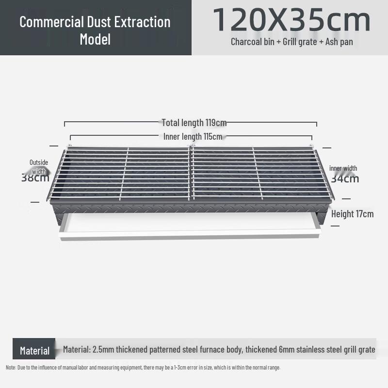 Shixun Charcoal BBQ Grill