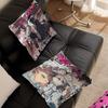 Anime Bungo Stray Dogs  Pillowcase toon Gift Cushion Cover Bedroom Home Sofa Chair Seat Decor pillow case