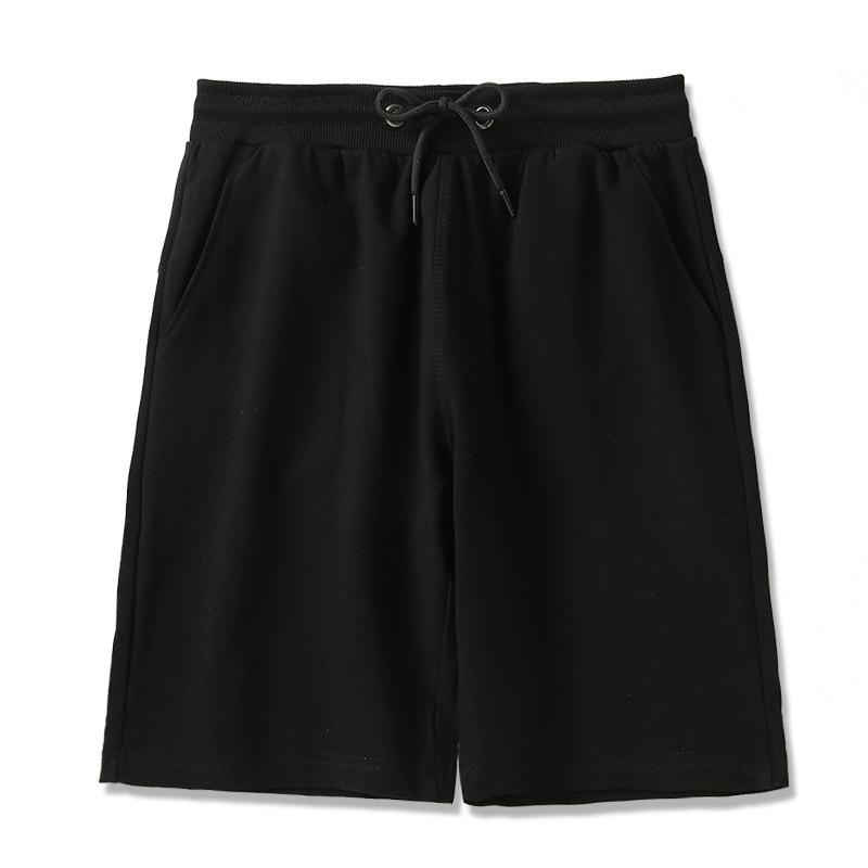 Men's and Women's Same Casual Pants Sports Versatile Solid Color Lace-up Large Size Loose Korean Version