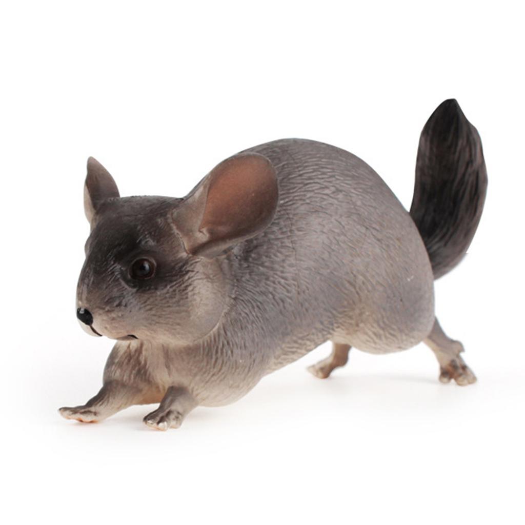 Solid Simulation Animal Toy Mini Animal Model Decoration Gift For Kids