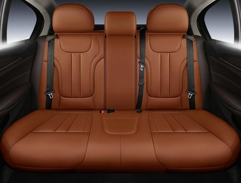 2019 Jaguar XF/XFL/XEL/XJL/FPACE Leather Car Seat Covers