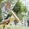 3 in 1 Window Wiper plastic Mirror Cleaner Car Windshield Cleaner Glass Clean Scraper  Household